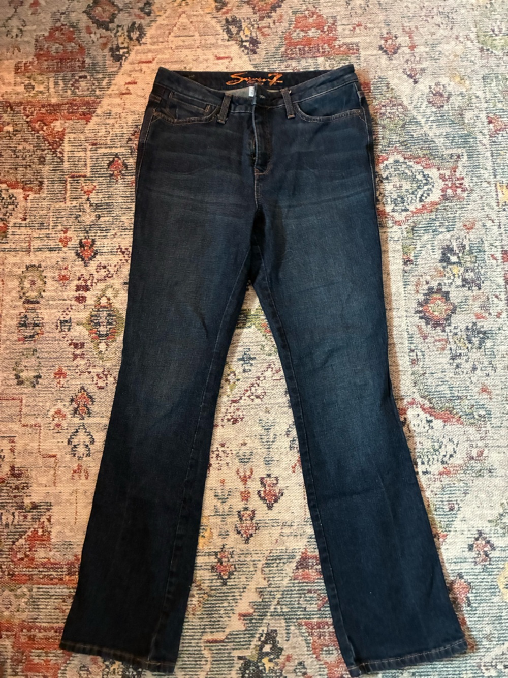 Seven7 High Rise Bombshell Bootcut Jeans